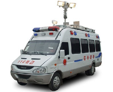 應(yīng)急救援指揮車 移動的“智慧大腦”與“生命防線”