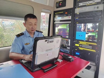 廈門生態環境部門以案促建 應急指揮車駛向環保實戰前沿